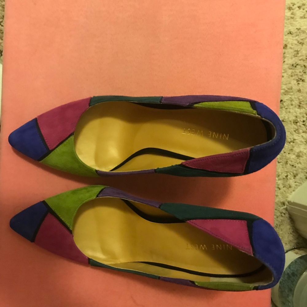 Mulitcolor shoes - Picture 2 of 4